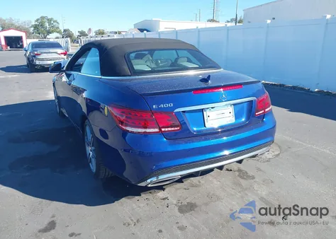 2017 Mercedes-Benz E 400 from USA, damaged, VIN WDDKK6FF9HF355698